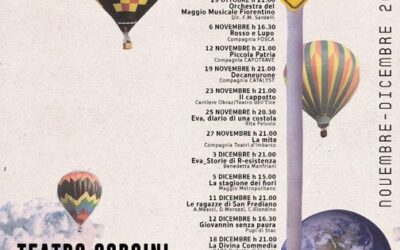 TEATRO CORSINI. ECCO IL PROGRAMMA!!