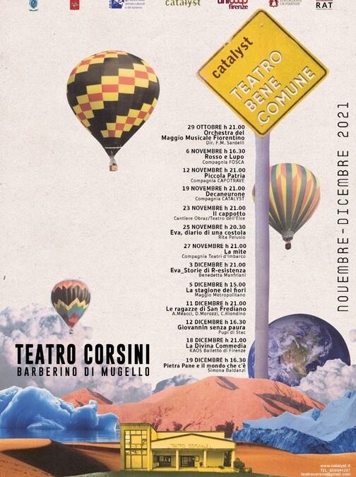 TEATRO CORSINI. ECCO IL PROGRAMMA!!