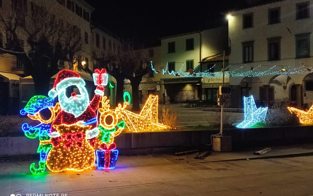 Barberino si illumina con il Natale