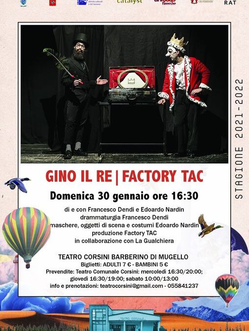 Piccoli sguardi in teatro, la rassegna per i più piccoli