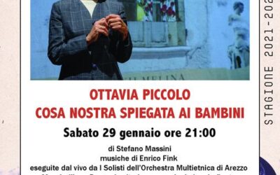 Ottavia Piccolo di scena al Corsini