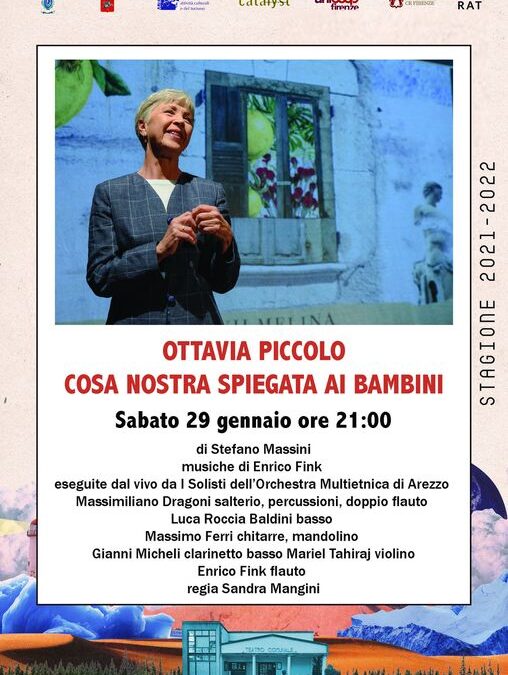 Ottavia Piccolo di scena al Corsini