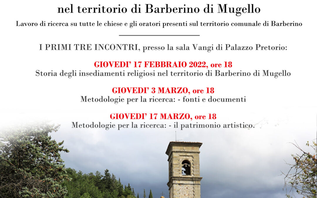 BARBERINO E LE SUE CHIESE