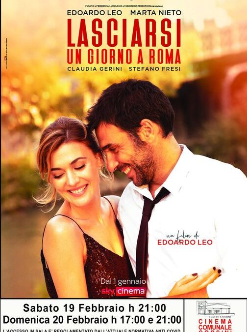 LASCIARSI UN GIORNO A ROMA