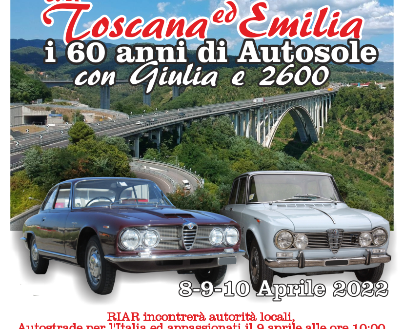 TRA TOSCANA E EMILIA